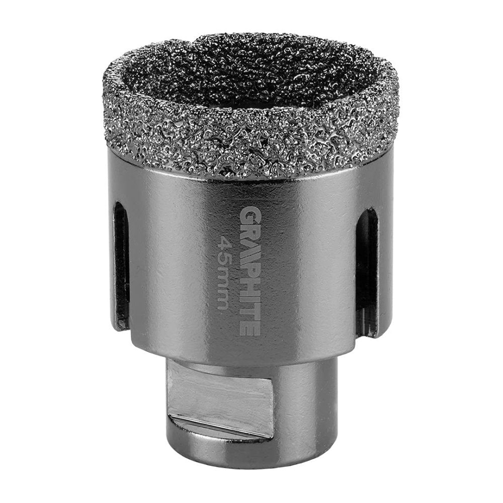 Topex 55h312 fresa diamantata 4 45 mm x m14