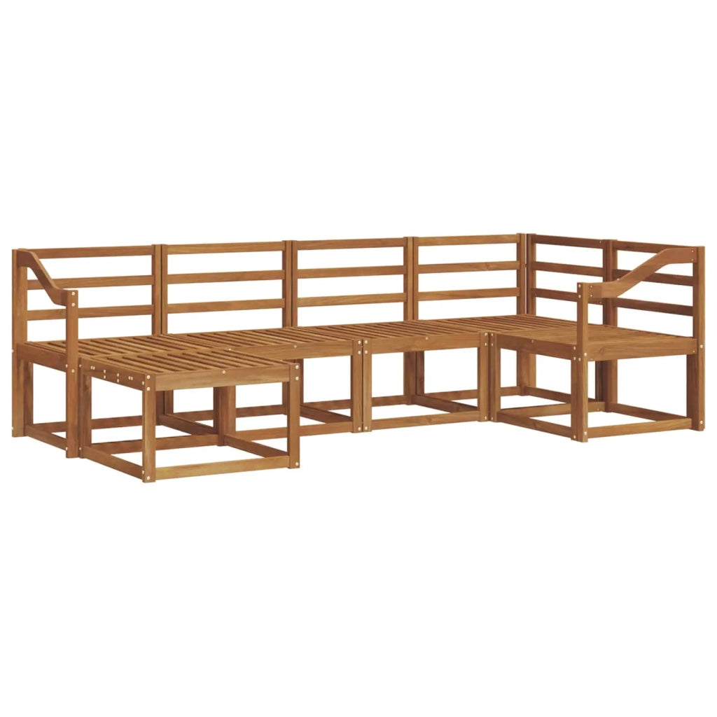 Set di divani da esterno 6 pcs Naturale 3366652