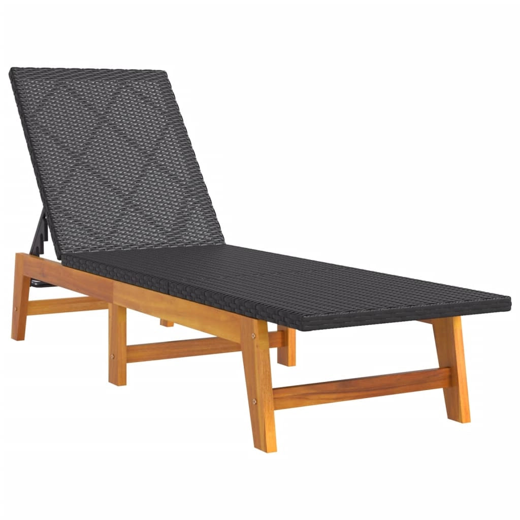 Set di mobili da giardino 3 pezzi in resina intrecciata e legno massello di acacia 02_0012160