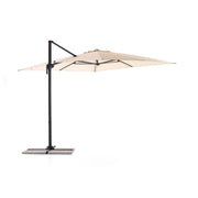 OMBRELLONE TONDO A BRACCIO SPRING ECRU 3X3X2.70 CM  RETTRATTILE