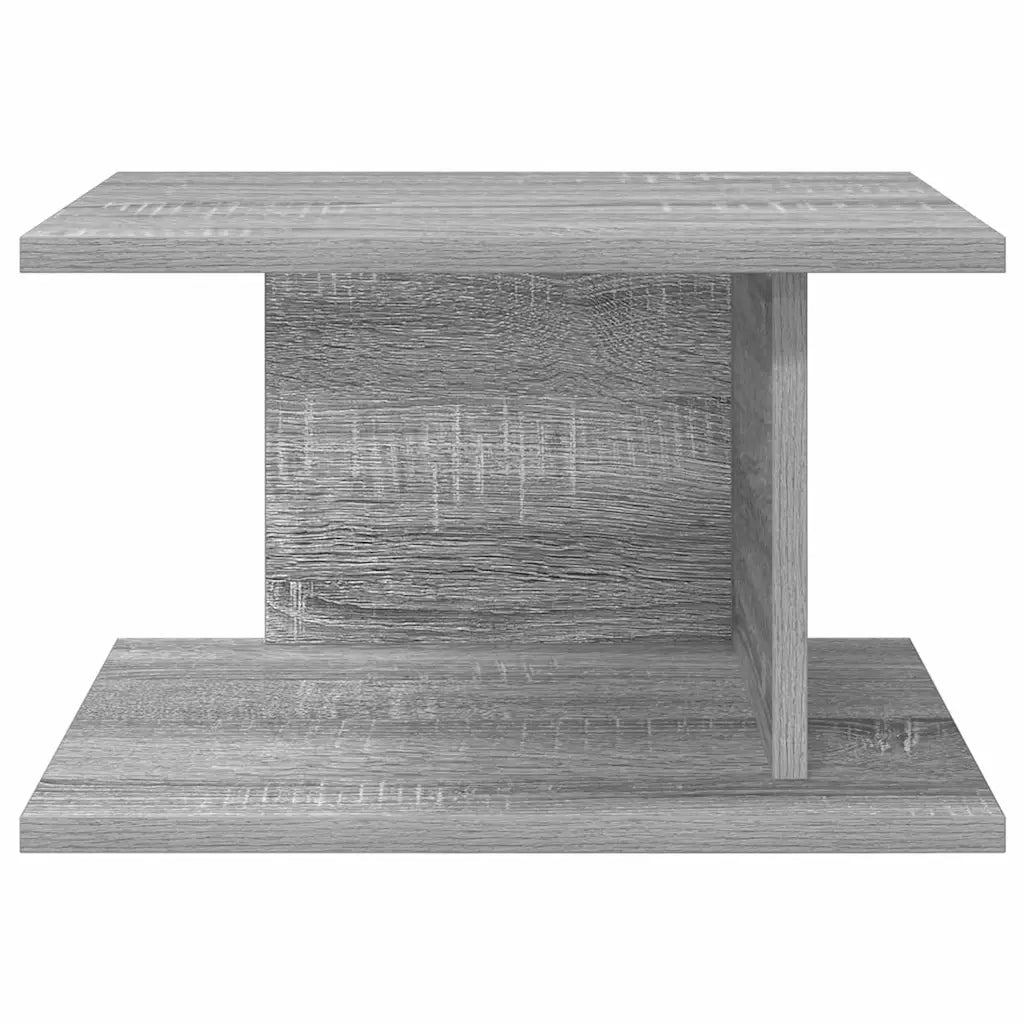 Comodino Grigio Sonoma 40 x 30 x 25 cm Legno multistrato 891178