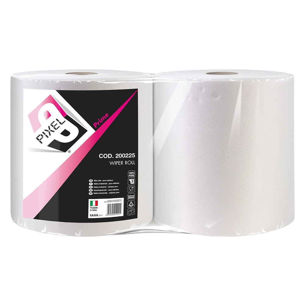 BOBINA CARTA 'PIXEL PRIME' Kg 0,975 a rotolo circa (prezzo singolo rotolo)- 2 rotolo  - BricoGo