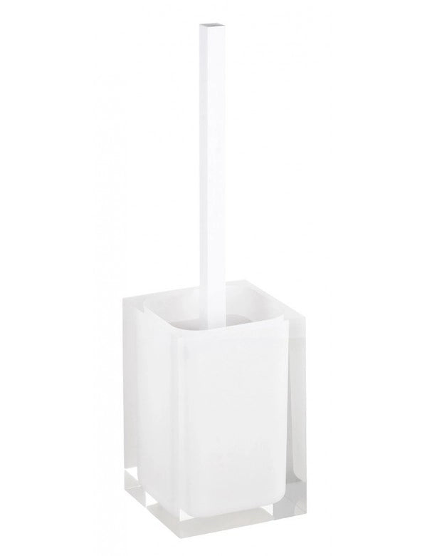Set di 4 accessori da bagno VISTA in resina bianca