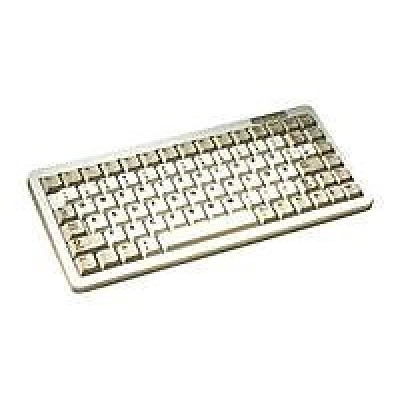 Cherry g84-4100 tastiera universale usb qwerty inglese us grigio - 138329