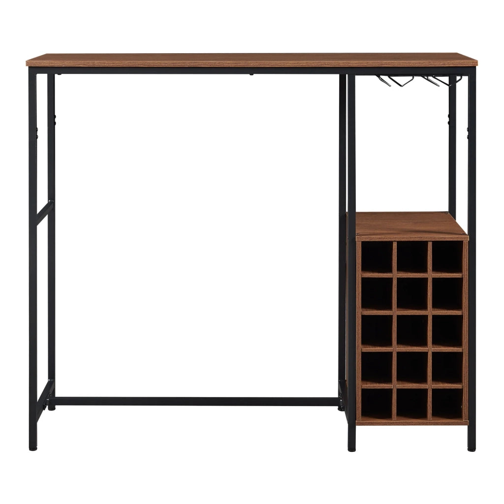 Tavolo da bar 120 x 40 x 105 cm marrone 03_0010991