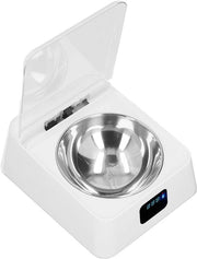 Alimentatore automatico per animali - Induttore - Ricaricabile - Adatto per cani e gatti - 350 ml