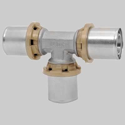 RACCORDO A TEE RIDOTTO  32 x 16 x 32 Centrale     ICMA