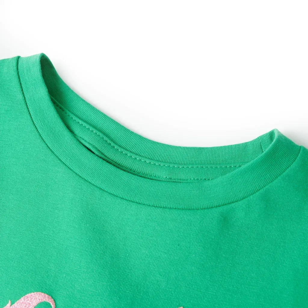 Maglietta da Bambina Verde 116 11061