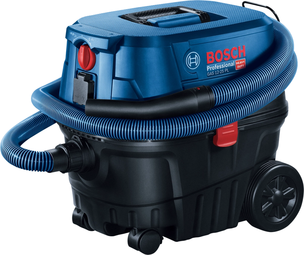 Bosch GAS 12‑25 PL Professionale 1.250W aspiratore a umido secco con filtro HEPA
