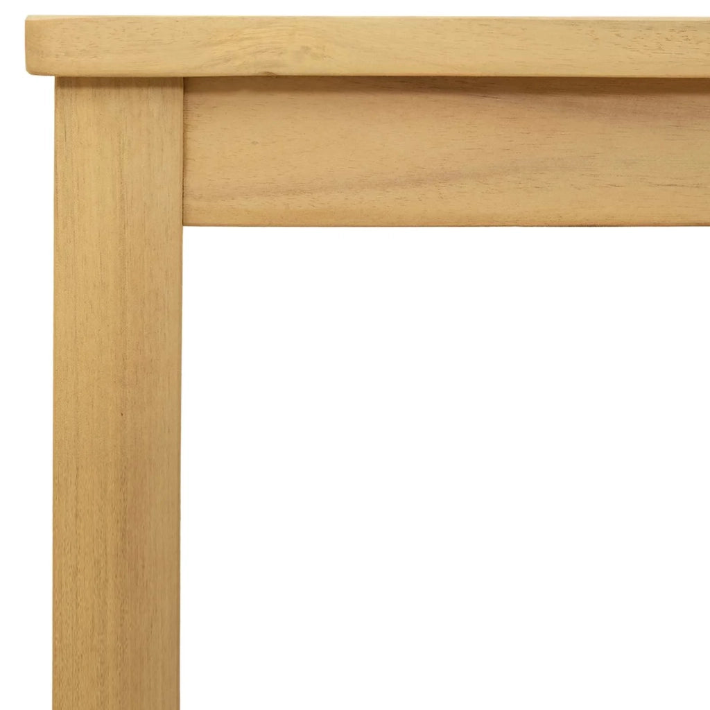 Tavolino da salotto Acacia chiaro 90 x 50 x 36 cm 42026784