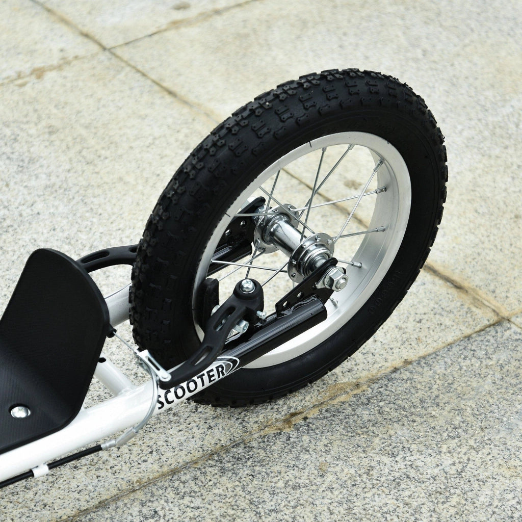 Monopattino per Bambini Ruote 12"   Bianco