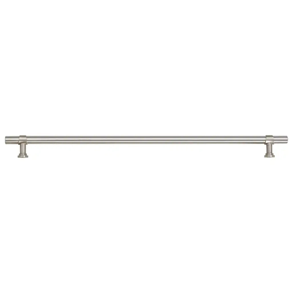 Maniglie per Mobili 5pz Argento 320mm in Acciaio Inox 155418