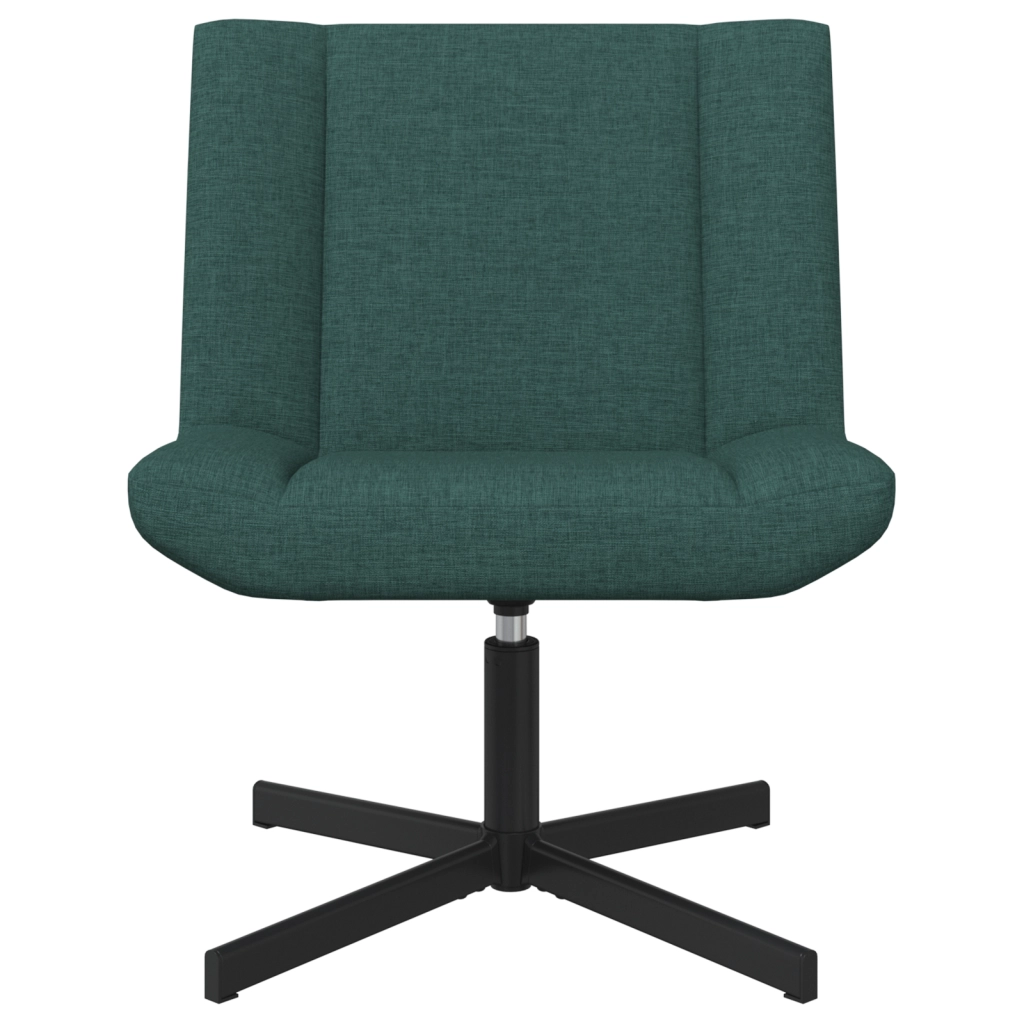 Sedia d'Accentuo Verde Scuro Poliestere Standard