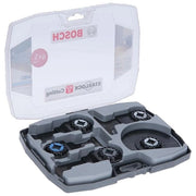Bosch 2608664131 Best of Cutting Set 5 Lame Starlock per Legno Metallo e Plastica Compatibile Starlock Plus Starlock Max OIS