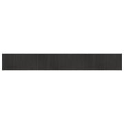Tappeto del soggiorno | Tappeto Rettangolare Grigio 70x500 cm in Bamb¨´