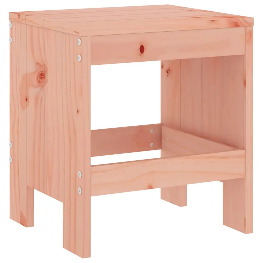 Sgabelli da Giardino 2 pz 40x36x45 cm Legno Massello di Douglas CFW7986955