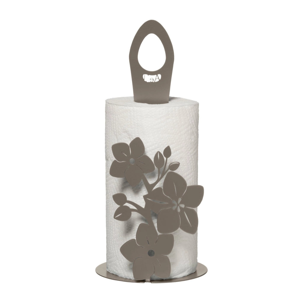 Porta rotolo da cucina Fior di Loto Fango