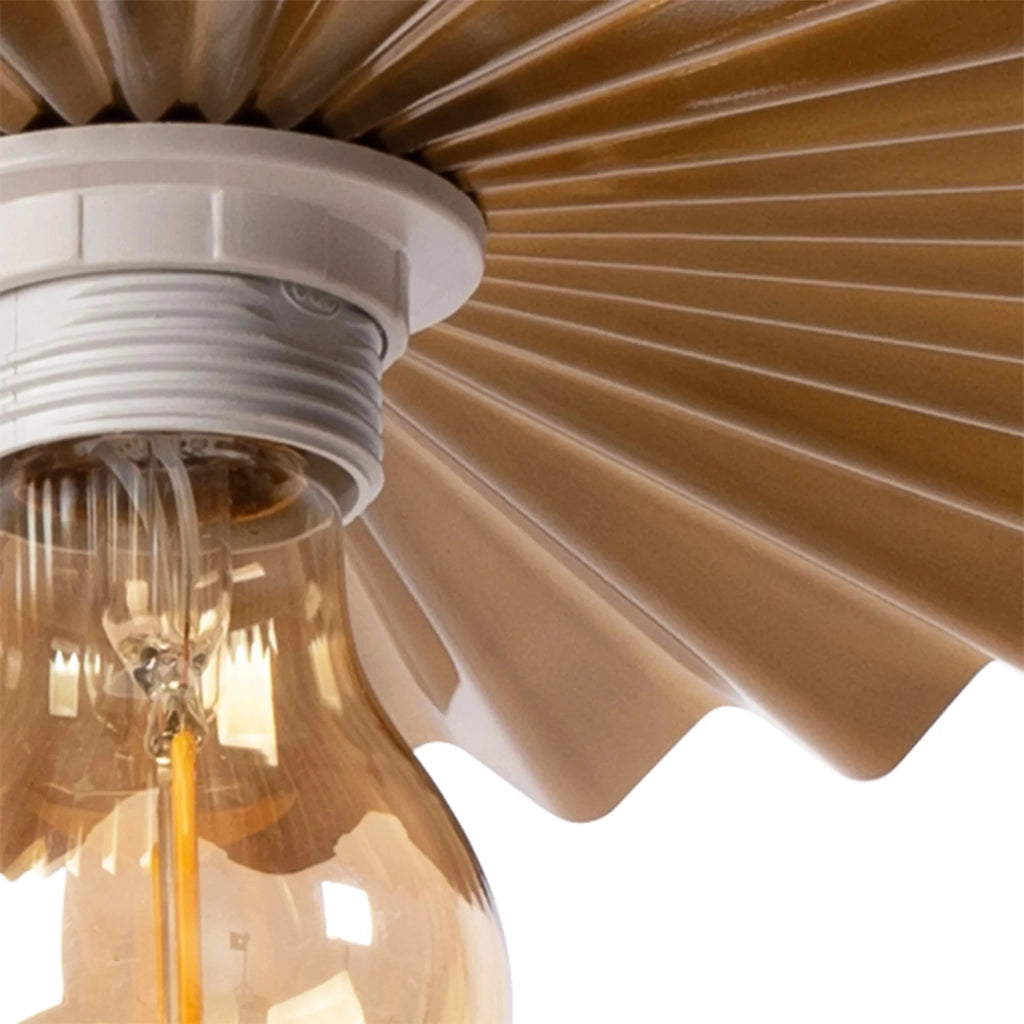 Lampada Da Parete APP1356-1W Old Gold 30 Cm