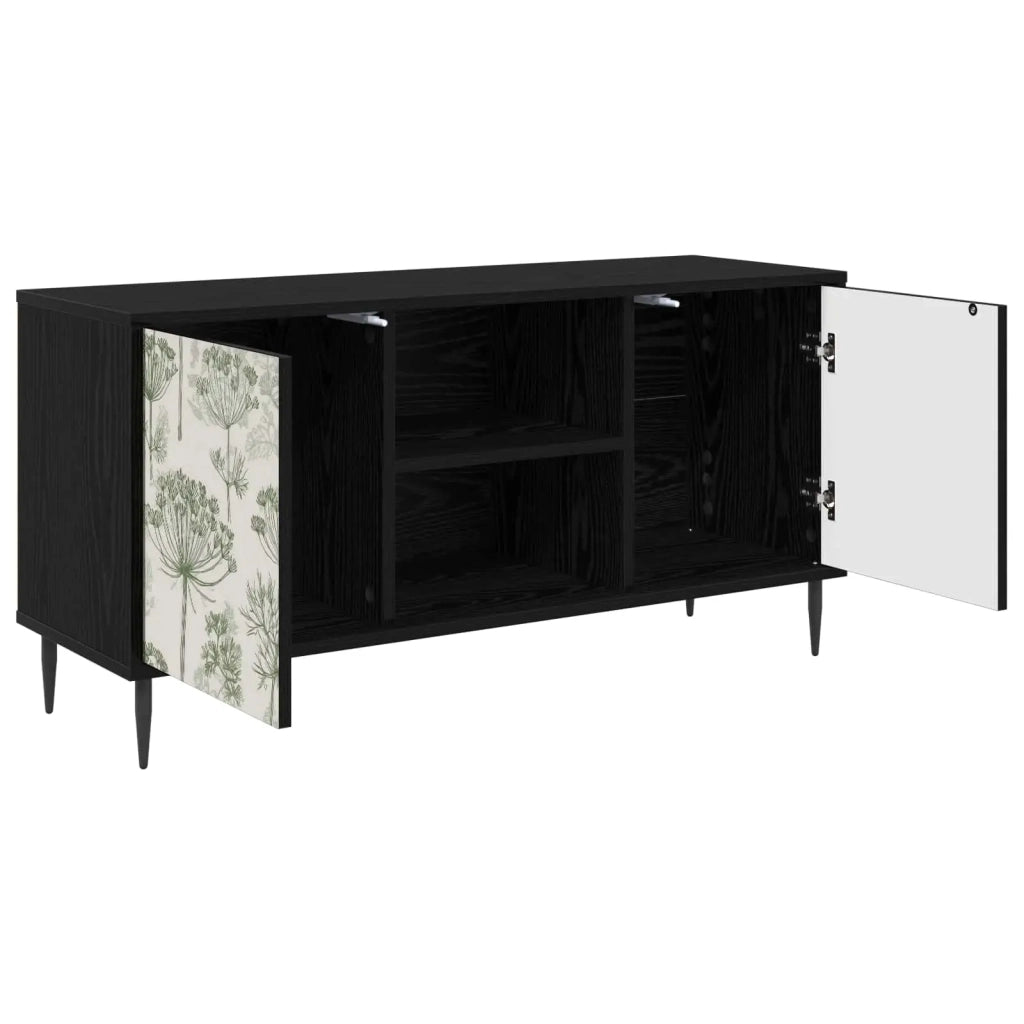 Mobile TV GOTHA 102 x 33 x 51 cm Rovere Nero 8007068
