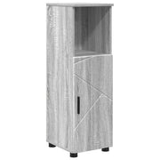 Mobile da Bagno | Armadio da bagno con archiviazione Grigio Sonoma 30 x 35 x 95 cm