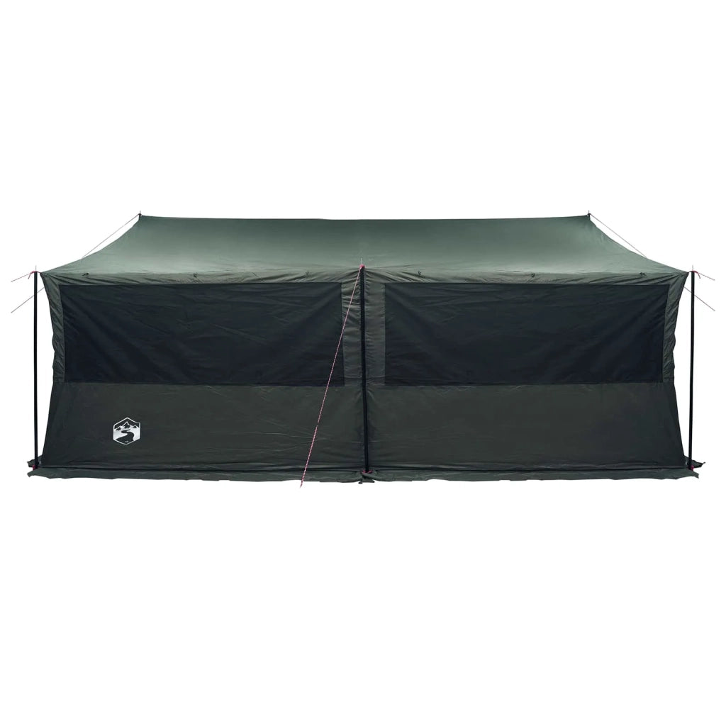 Tenda Familiare con tetto Verde militare 600 x 400 x 268 cm 42028606