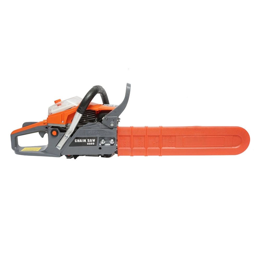 Motosega, motosega a 2 tempi 2,8 CV, 52 cc con lama da 18 pollici (45 cm), accessori inclusi