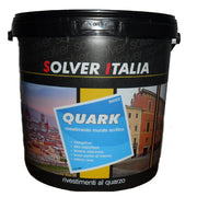 Pittura per esterni esterno e interni quarzo bianca muro acrilica alta copertura 14 LT