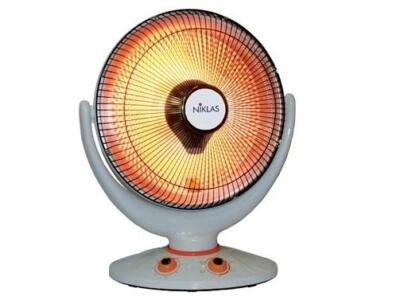 STUFA STUFE ALOGENE NIKLAS SOLE MIO 2 LIVELLI 500/1000W CM49X24X58 RISCALDAMENTO