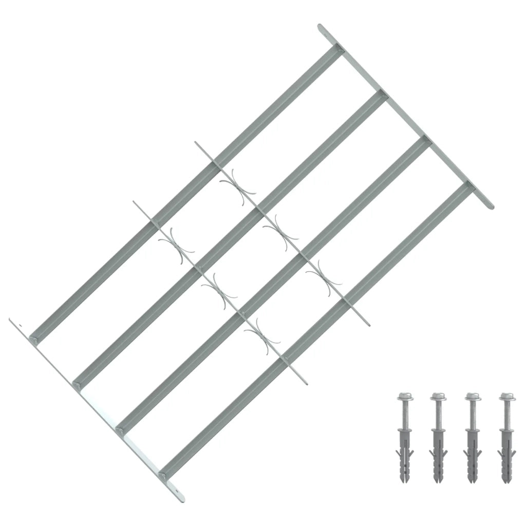 Griglia di sicurezza per finestre con 4 barre trasversali 3 pz CFW9664886