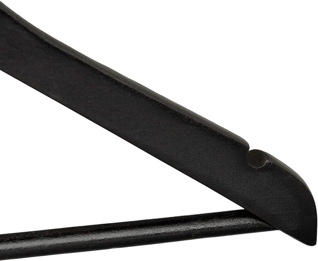Set di 10 grucce in legno con traversa nera 13_0000730_2