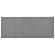 Tappeto Corsia Grigio Scuro 80x200 cm