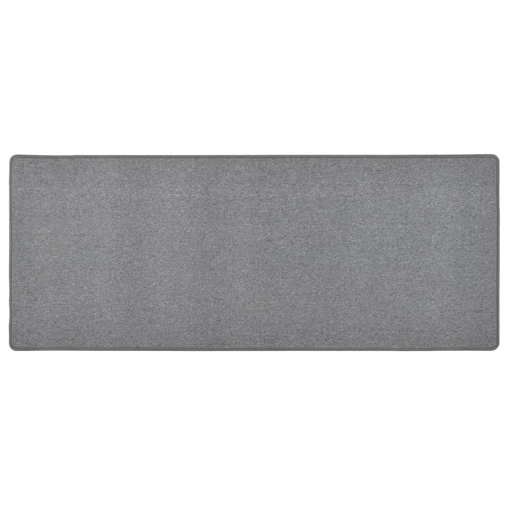 Tappeto Corsia Grigio Scuro 80x200 cm
