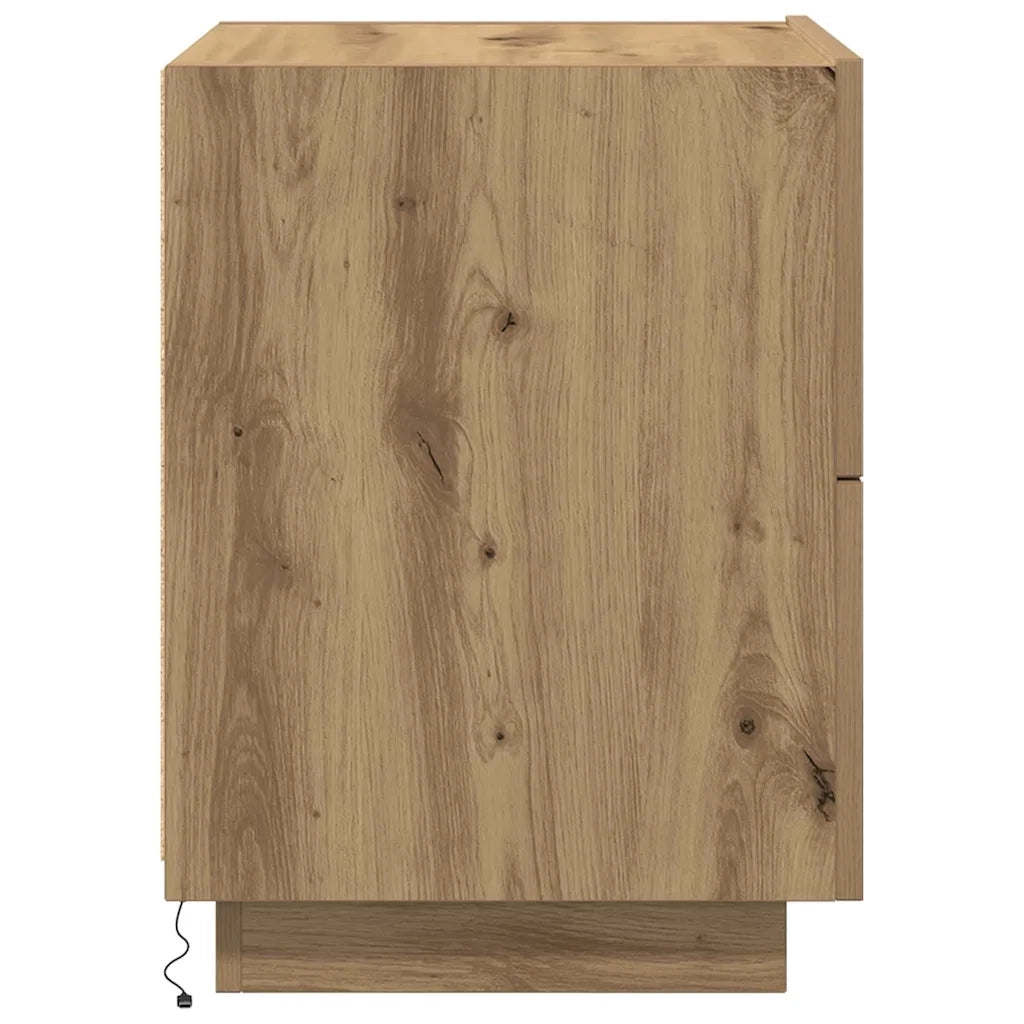Armadio da Notte Rovere artigianale 45 x 40 x 55 cm 863059