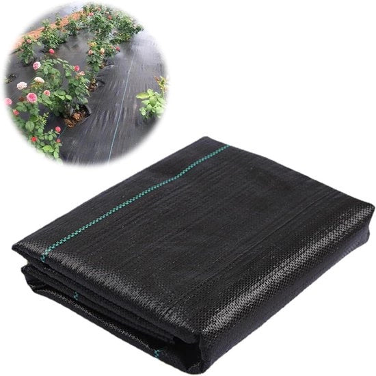 Tela di protezione contro la vegetazione - impermeabile e resistente alle fessurazioni - 2 m x 2 m
