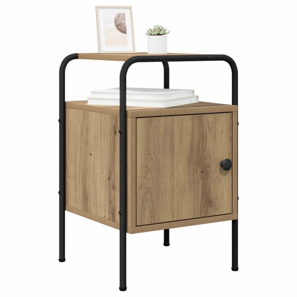 Armadio da Notte Rovere Artigianale Legno ingegnerizzato 8007597