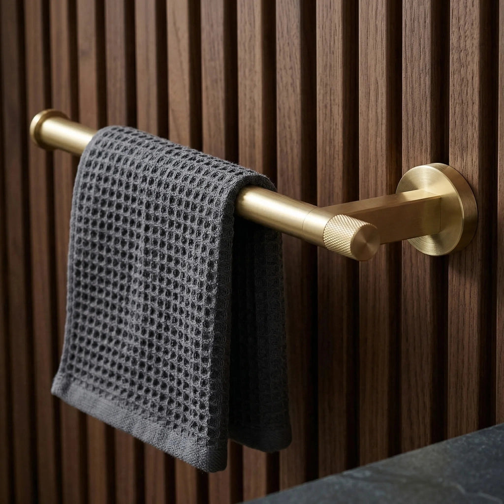 Portasciugamano Da Bagno 39106 Ori Brush Gold