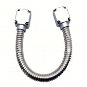 DL-M16 Protezione Cavi acciaio flessibile testa in metallo per Porte e Cancelli