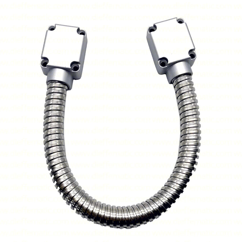 DL-M16 Protezione Cavi acciaio flessibile testa in metallo per Porte e Cancelli