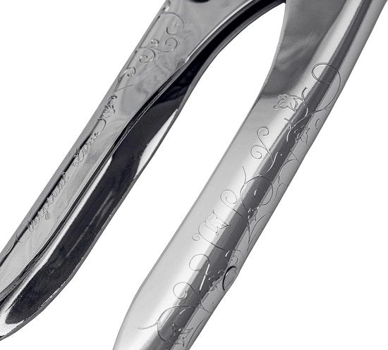 Taglierini da giardino con testa di martello Scissors Anniversary Edition 1.100 Metal con lama di acciaio inossidabile non aderente - Affilati e leggeri Taglierini per alberi Ideali per legno di quercia legno di ciliegio
