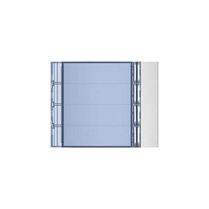 352041 Frontale 4 Pulsanti su Colonna Singola