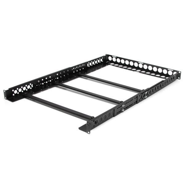 Staffe per armadi e rack da 19  1u - UNIRAILS1U