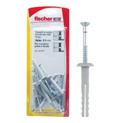 Tasselli Nylon N 6X40 P K Set 5 Pezzi - Fischer