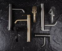 Rubinetto Da Bagno Rea Ontario Gun Grey