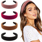 Cintura capelluta morbida velluto - Cintura per donne - Accessori capelli - Antiscivolo - Progettata per comfort - Cintura capelluta