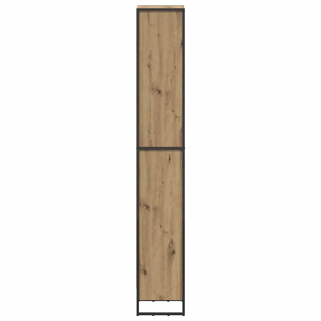 Armadio per Libri Rovere Artigianale 40 x 30 x 189,5 cm