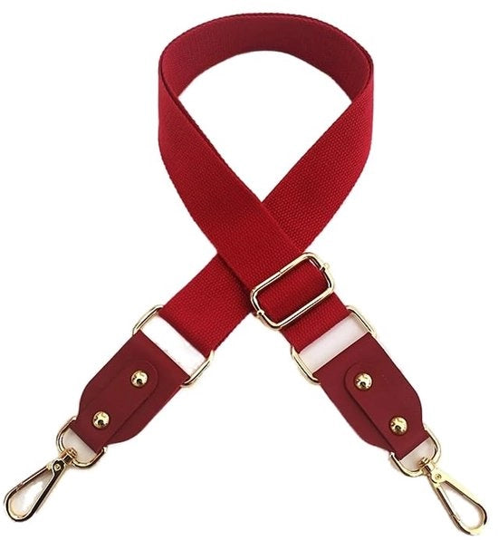 Accessorio per Tasca con Cinturino Regolabile 80-130 cm - Cinturino di Ricambio - Accessorio per Tasca per Uomo/Donna - Accessori per Tasca in Cotone - Cinturino Antiscivolo con Fibbia a Cerniera - 3,8 cm di Larghezza