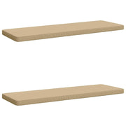 Cuscini per Panchina a 2 Pezzi VUGHT 2 pz 100% Poliestere Beige 952065