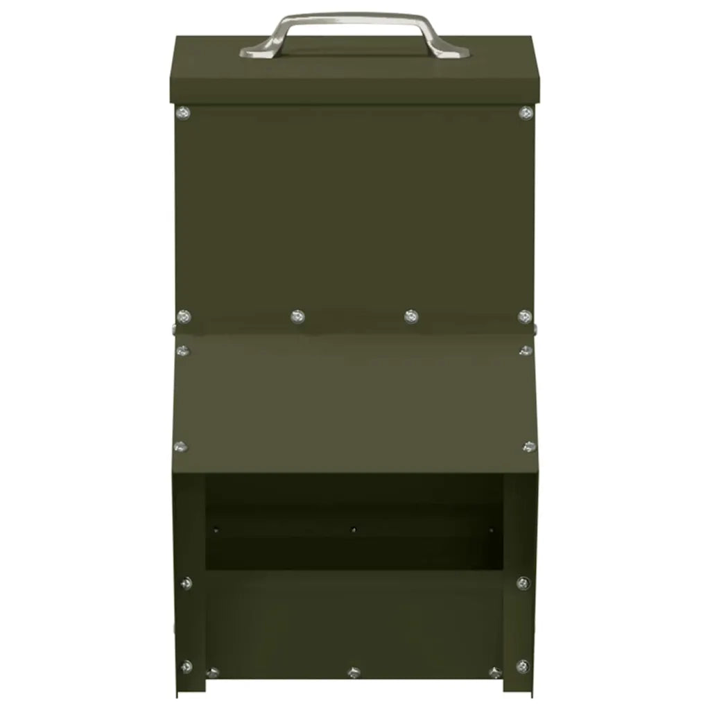 Feeder per pollo Verde oliva 20 x 25 x 35 cm CFW9916046