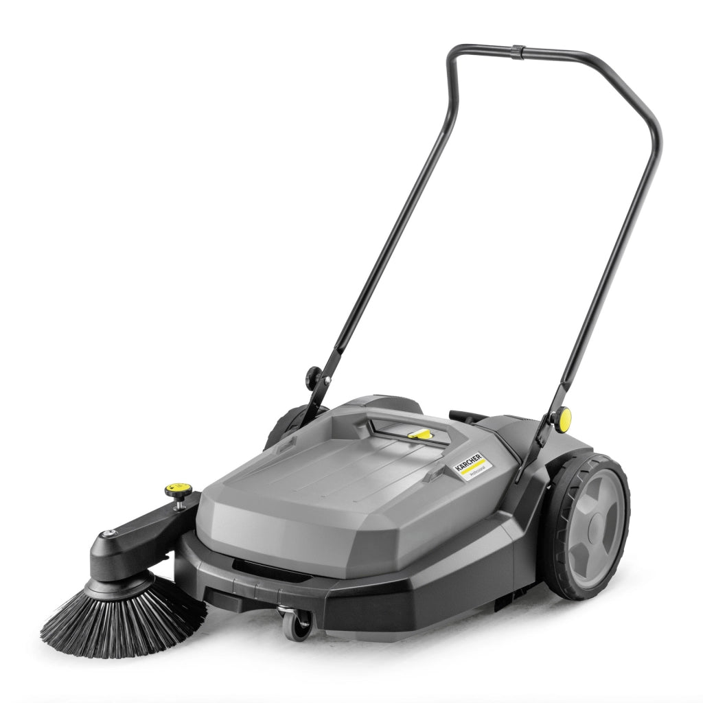 KARCHER Spazzatrice Professionale KM 70/20 C - Max. prestazioni di area: 2800 m²/h - Larghezza di lavoro: 480 mm - Ampiezza di lavoro con 1 spazzola laterale: 700 mm