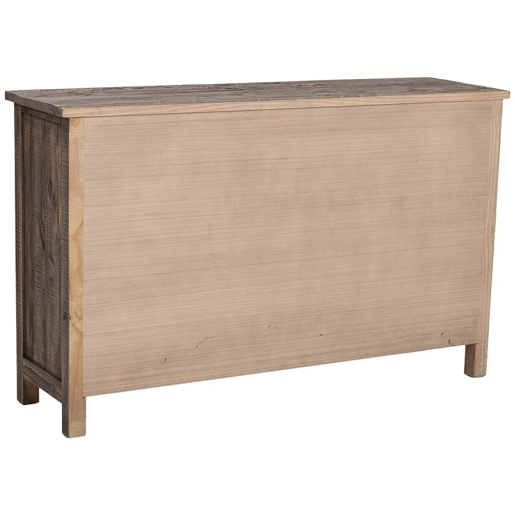 Credenza in legno marrone 140x40x86,5h cm